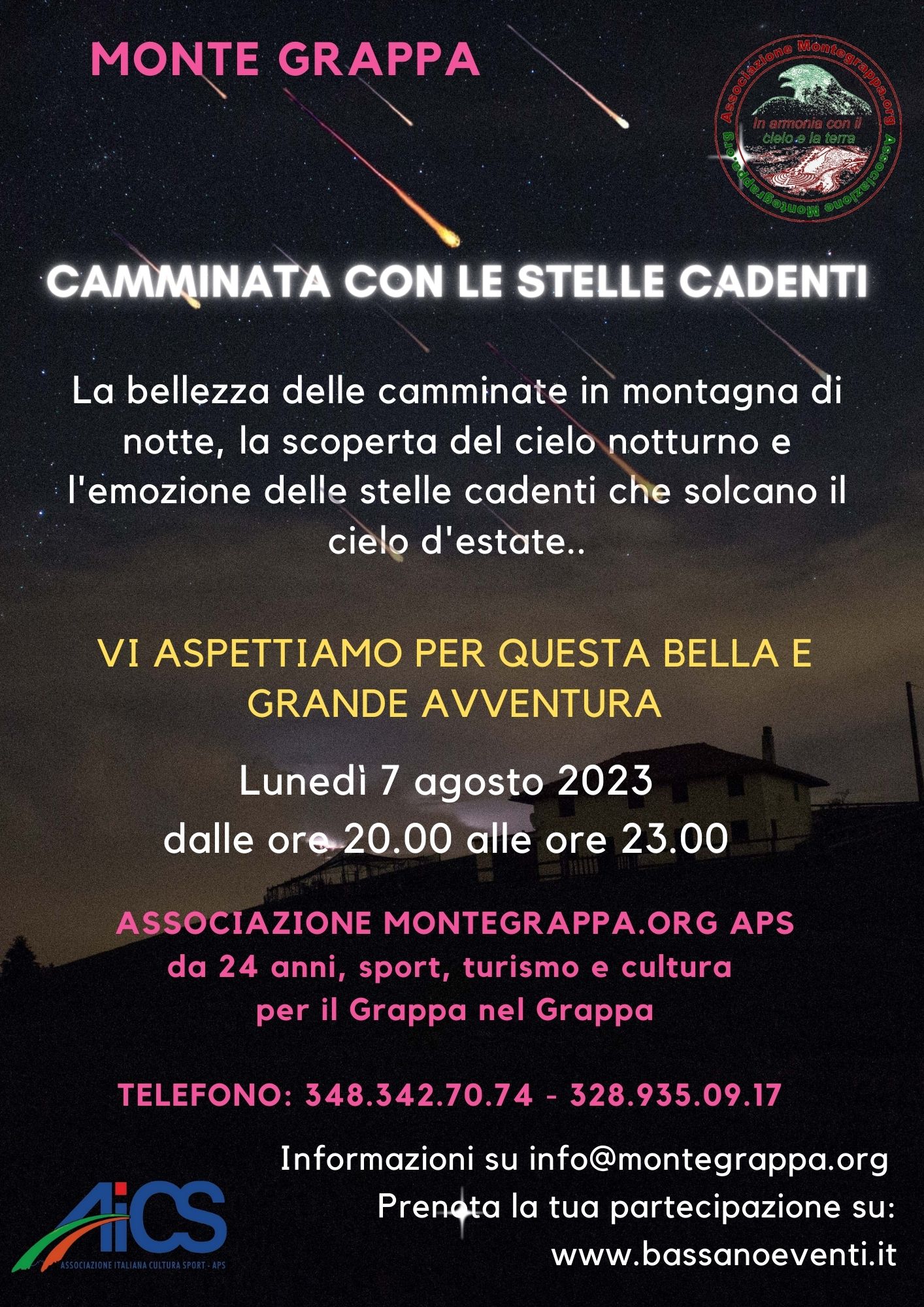 08 03 05 Stelle Cadenti