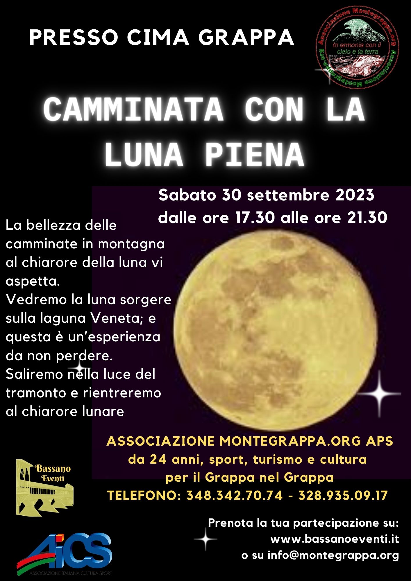  Luna Piena IN Grappa