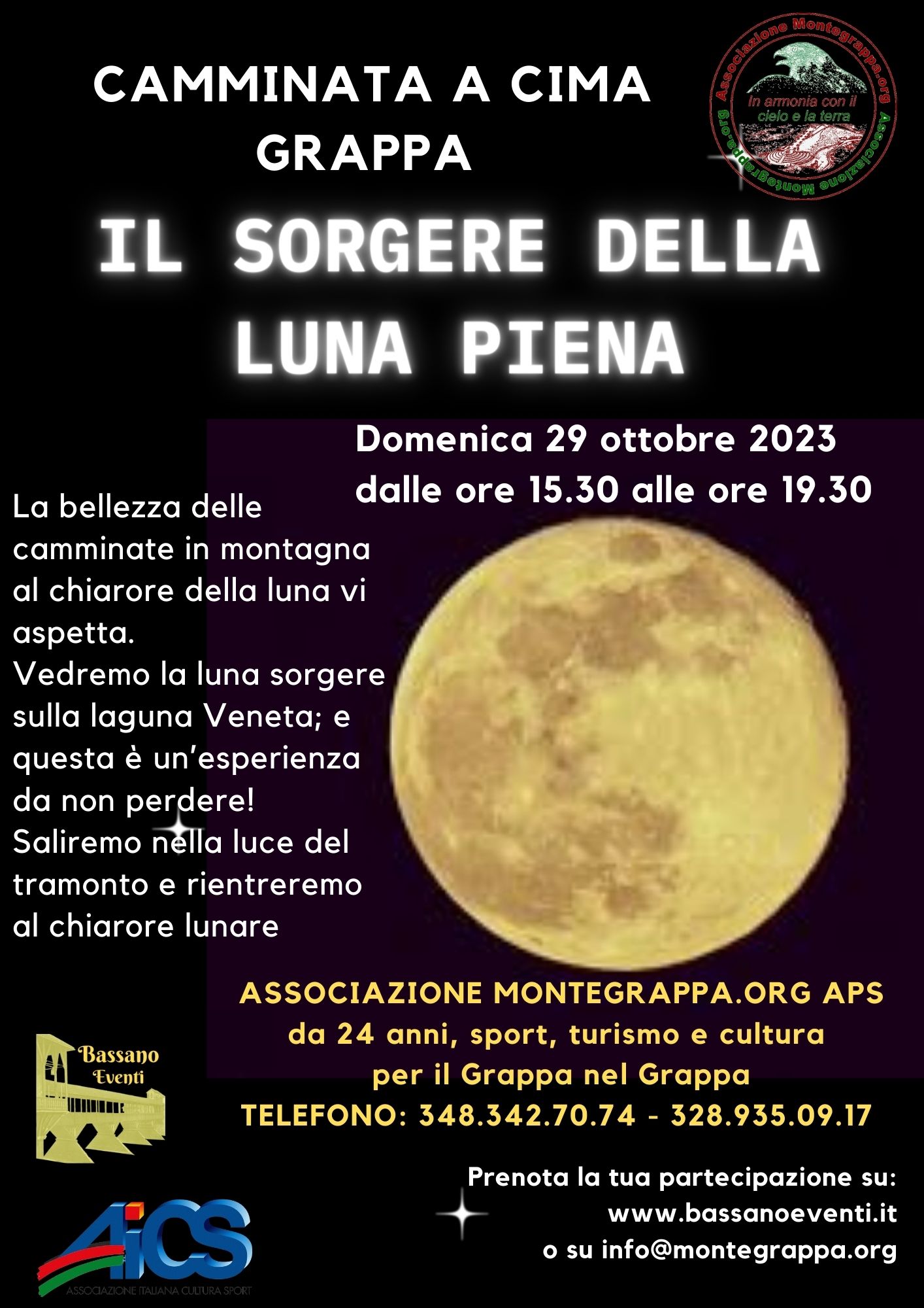  Luna Piena IN Grappa