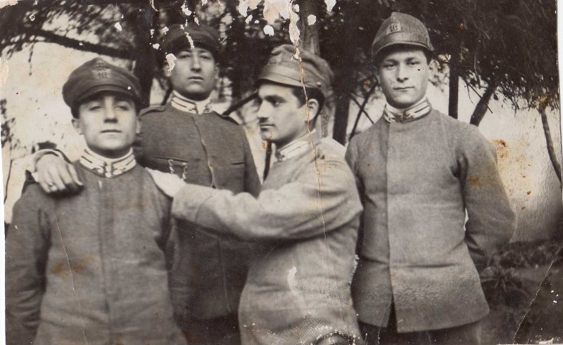 Nebbiai Ildebrando 1917 1918 2