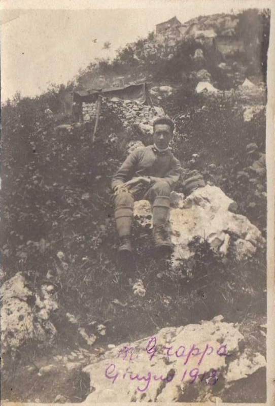 Vittorio Mazzola monte grappa giugno 1918 1