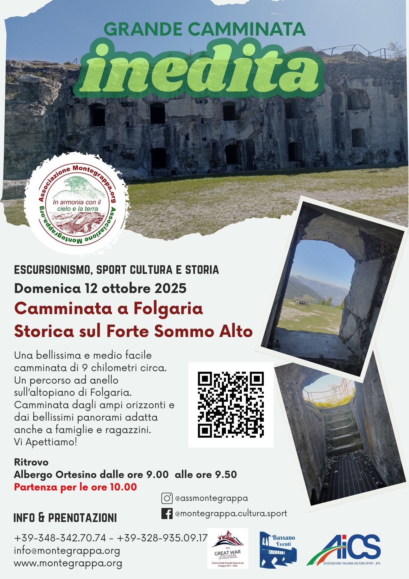 Monte Zugna escursione