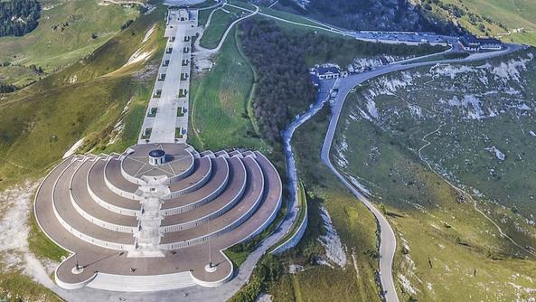 Zona Monumentale di Cima Grappa